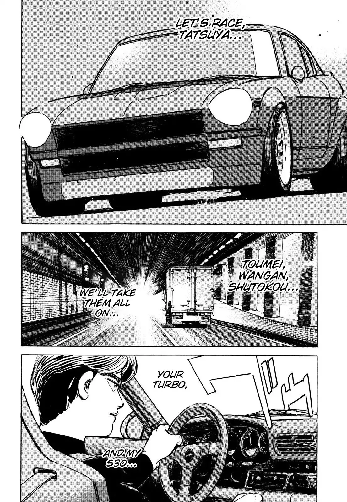 Wangan Midnight Chapter 86 15